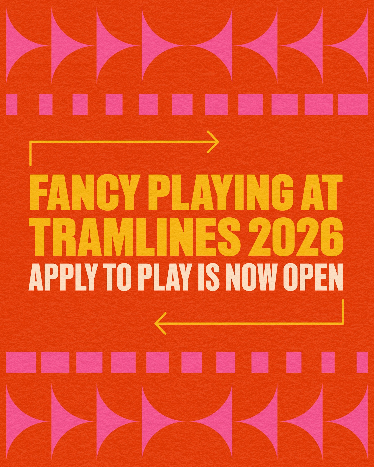 Apply to play at Truck, Tramlines, Y Not & Victorious festivals